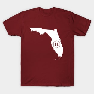 Florida Homer (White) T-Shirt